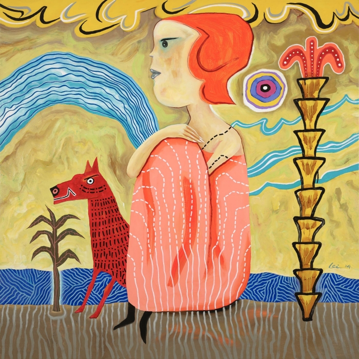 陈雷：老僧入定，心花盛开