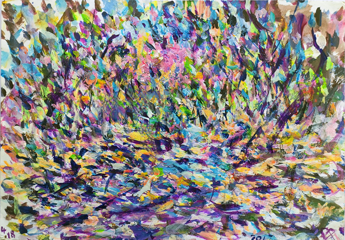 李玉双：走向源头，绚烂之极