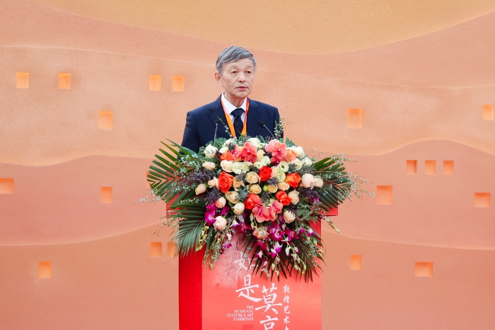 9座洞窟、300件壁画与彩塑 全球最大敦煌艺术展“如是莫高”在京展出