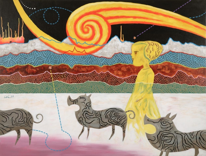 陈雷：老僧入定，心花盛开