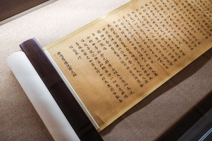 9座洞窟、300件壁画与彩塑 全球最大敦煌艺术展“如是莫高”在京展出