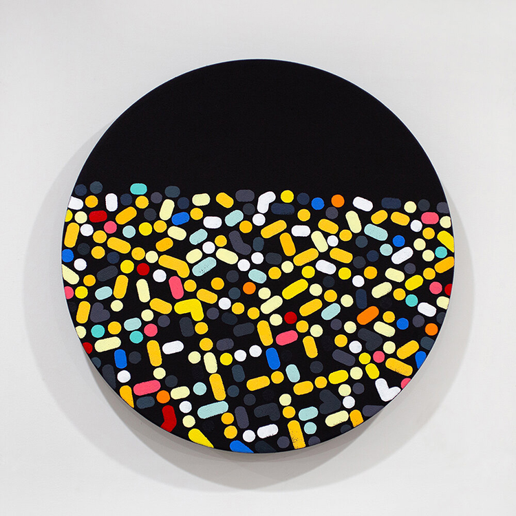 《看他的画得戴副眼镜（二）》：色彩律动的都市诗人