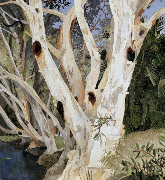 生态诗篇：艺术中的树木生命