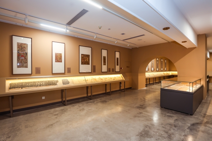 9座洞窟、300件壁画与彩塑 全球最大敦煌艺术展“如是莫高”在京展出