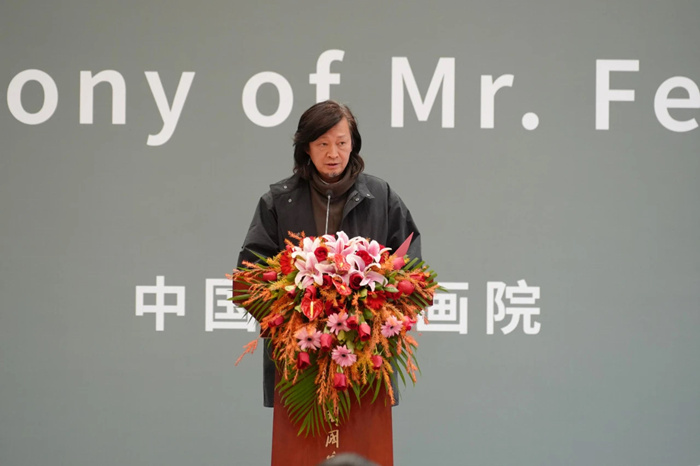 丰子恺先生作品入藏中国国家画院