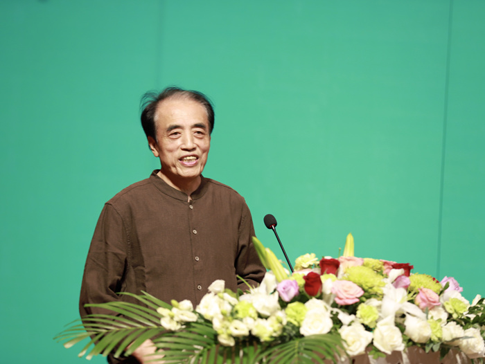 “意无尽——李学明中国画作品展”在中国美术馆开幕