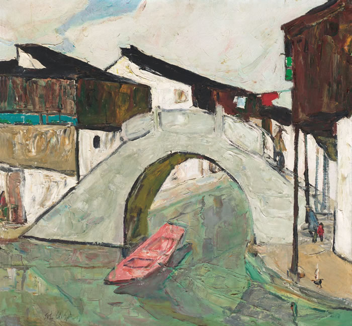 写照自然，而留痕于心——罗尔纯、戴士和油画作品展艺冠空间开幕