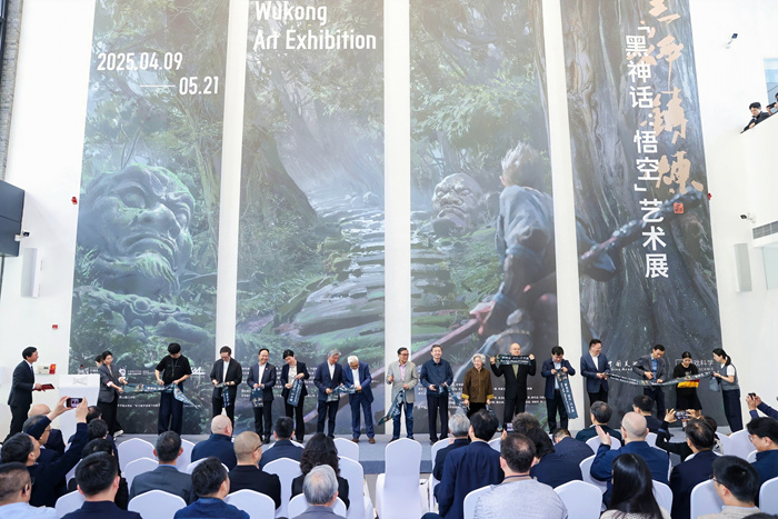 “黑神话：悟空”如何炼成？900多件作品带你亲临经典