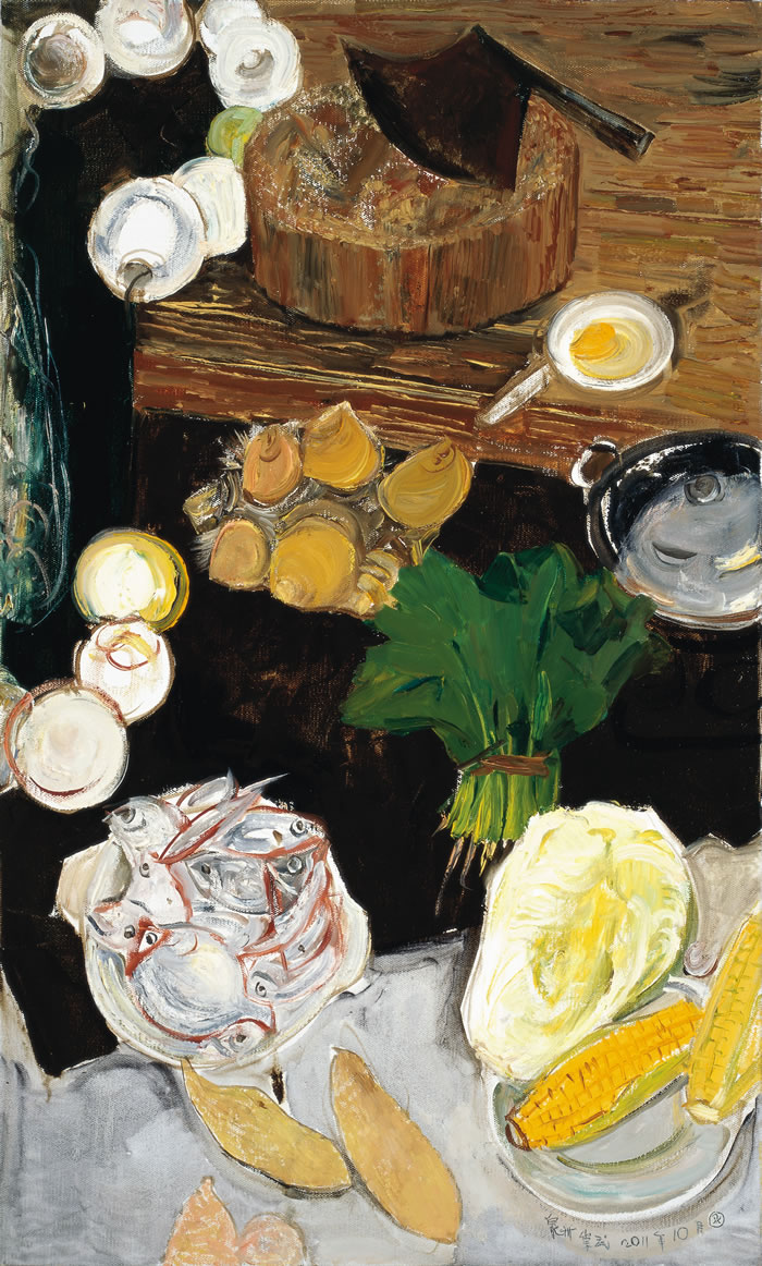 写照自然，而留痕于心——罗尔纯、戴士和油画作品展艺冠空间开幕