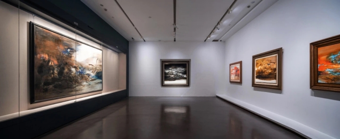 赵无极研究中心在中国美术学院成立