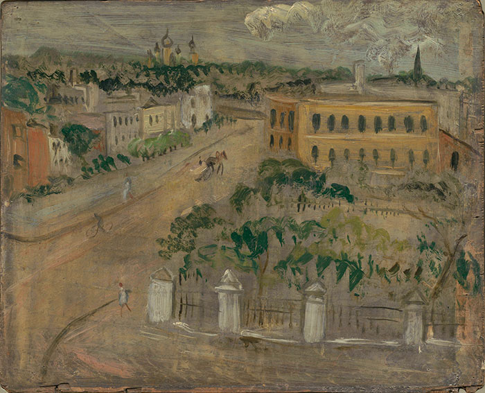 黑沙骆“铁笔撼山岳”——李骆公艺术研究展北京画院美术馆开幕