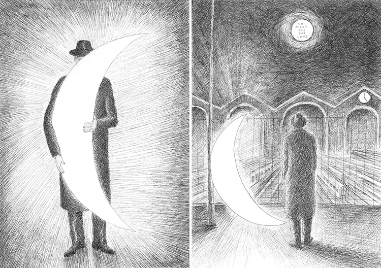 Hello! 月亮先生：Leonid Tishkov的深圳之旅