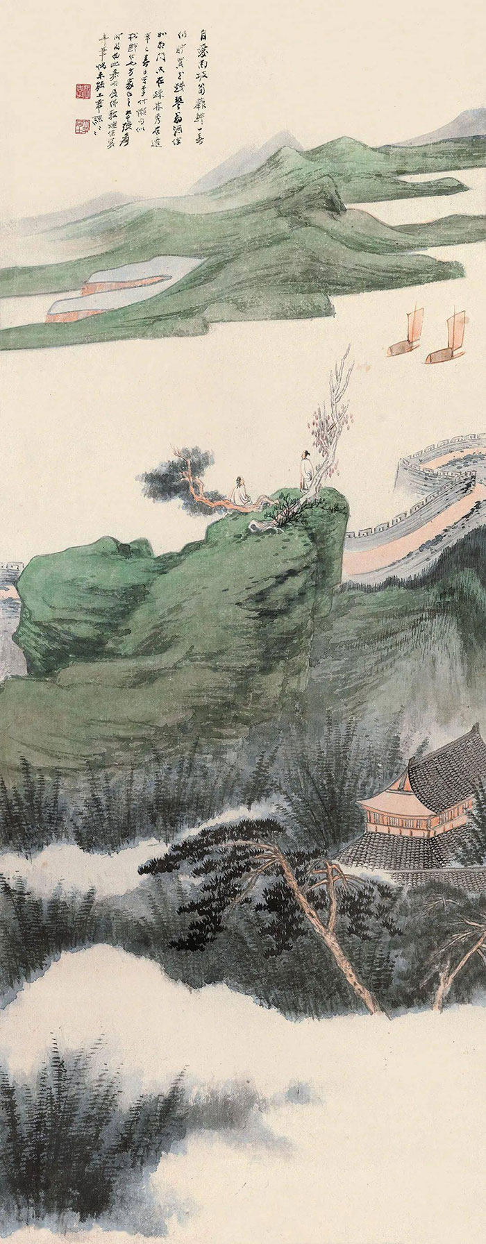 ‌清明风物，人间烟火——水墨世界里的“春和景明”