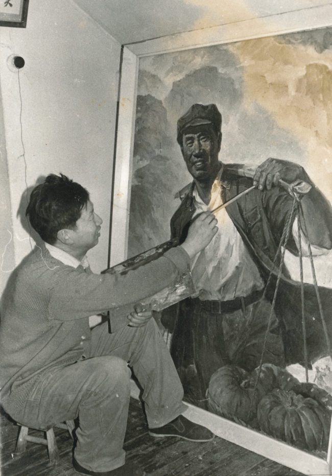 肖峰艺术馆开馆暨“时代之子——肖峰、宋韧艺术展”开幕