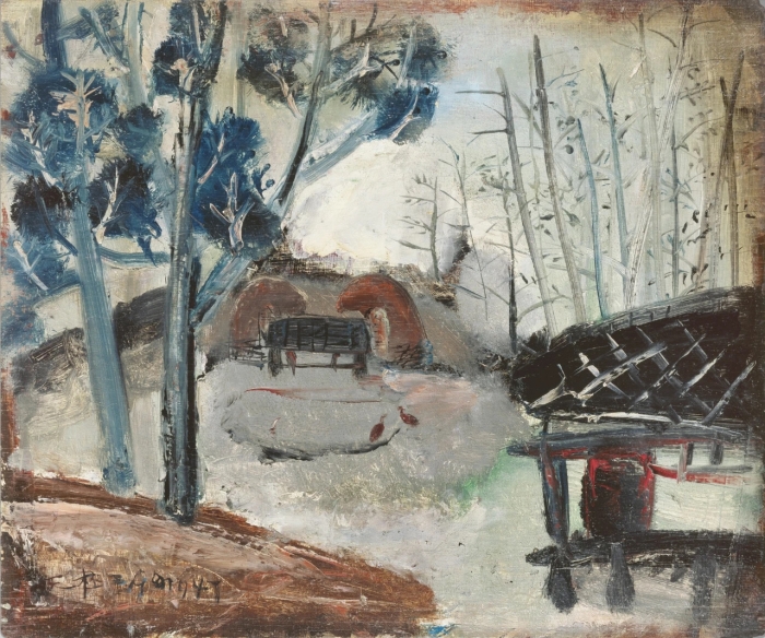 赵无极研究中心在中国美术学院成立