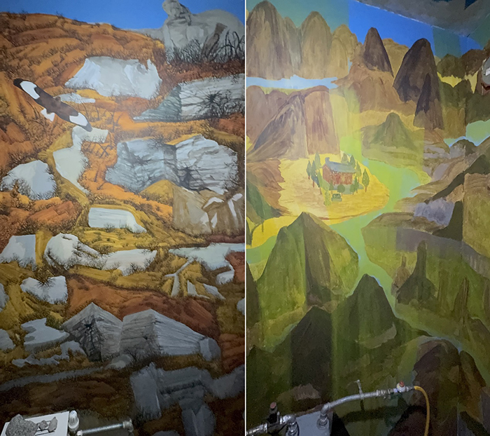 从黑戈壁到单元房壁画：一位80后艺术家的精神考古