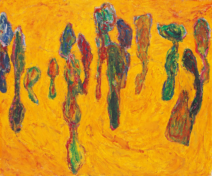 写照自然，而留痕于心——罗尔纯、戴士和油画作品展艺冠空间开幕