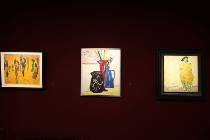 写照自然，而留痕于心——罗尔纯、戴士和油画作品展艺冠空间开幕