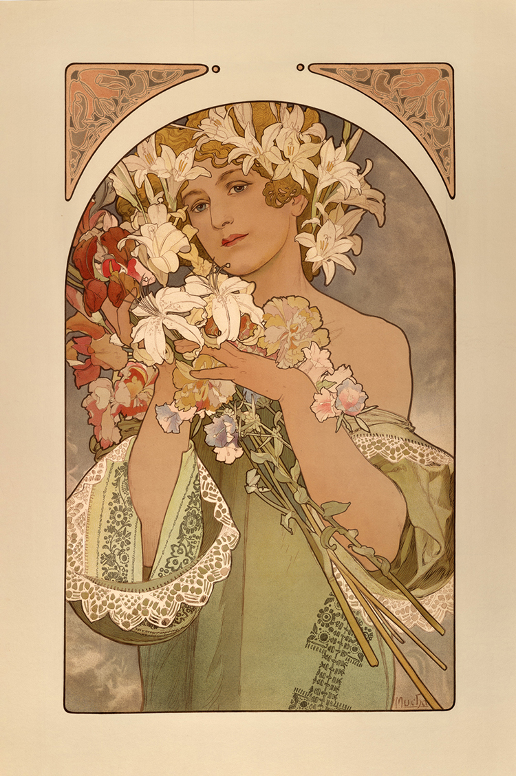 今日美术馆全景式呈现“阿尔丰斯·穆夏的艺术诗篇”