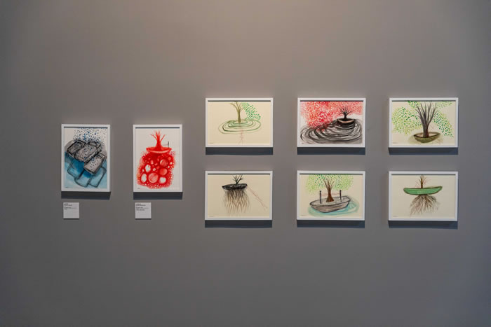 盐田千春"静寂之空"：在地性创作重构东方空性哲思