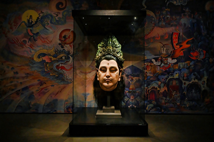 “黑神话：悟空”如何炼成？900多件作品带你亲临经典