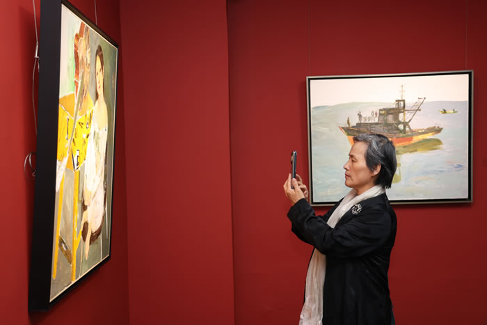 写照自然，而留痕于心——罗尔纯、戴士和油画作品展艺冠空间开幕