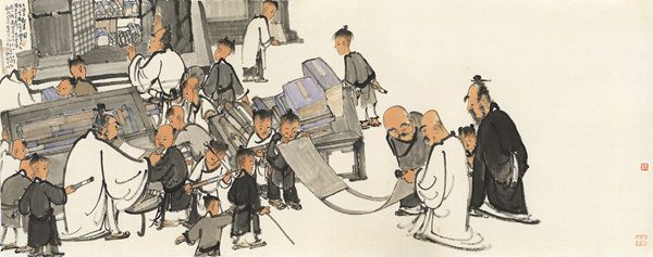 “意无尽——李学明中国画作品展”在中国美术馆开幕