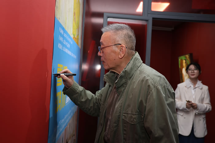 写照自然，而留痕于心——罗尔纯、戴士和油画作品展艺冠空间开幕