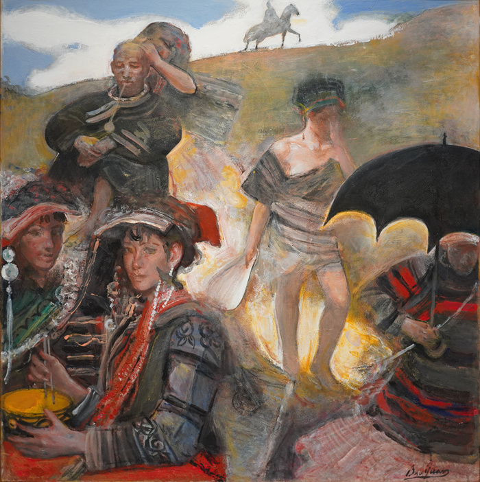 自由、创新、多元——今天，我们为何要纪念陈逸飞？