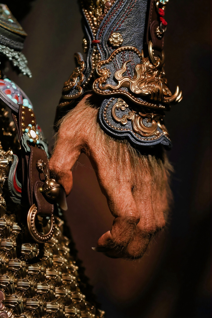 “黑神话：悟空”如何炼成？900多件作品带你亲临经典