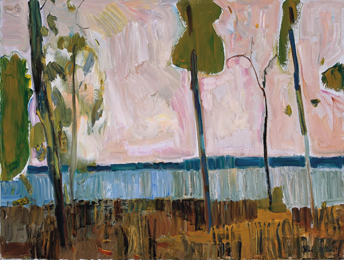 写照自然，而留痕于心——罗尔纯、戴士和油画作品展艺冠空间开幕