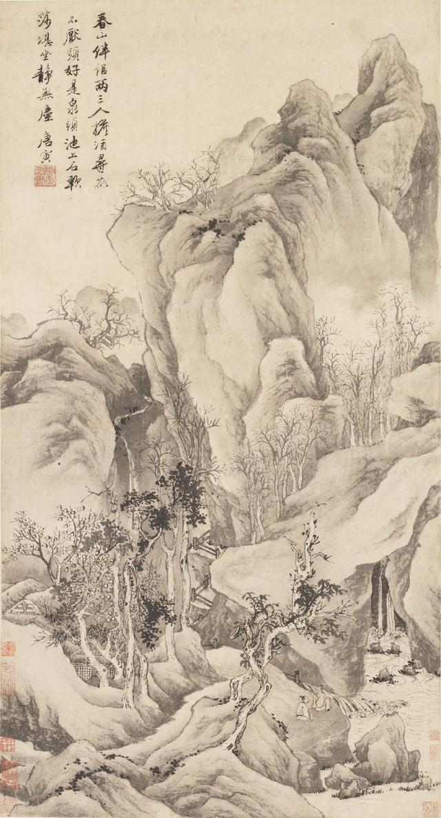 ‌清明风物，人间烟火——水墨世界里的“春和景明”