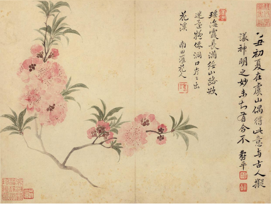 ‌清明风物，人间烟火——水墨世界里的“春和景明”