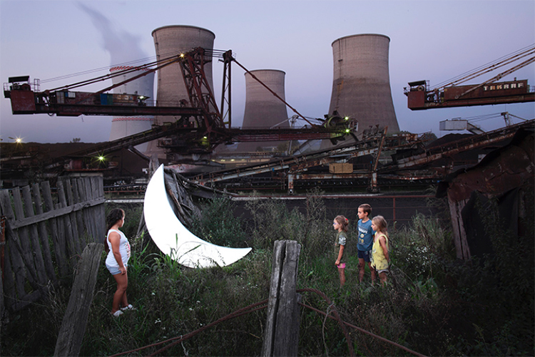 Hello! 月亮先生：Leonid Tishkov的深圳之旅