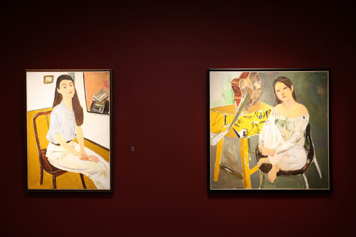 写照自然，而留痕于心——罗尔纯、戴士和油画作品展艺冠空间开幕