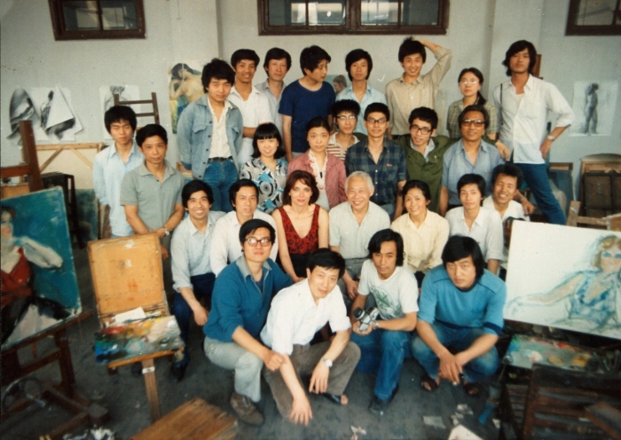 赵无极研究中心在中国美术学院成立