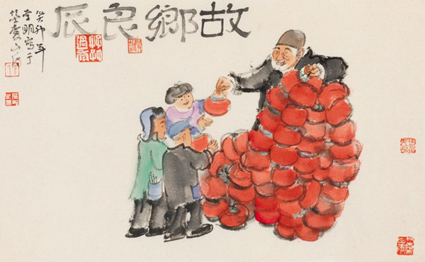 “意无尽——李学明中国画作品展”在中国美术馆开幕