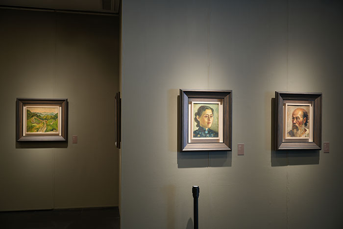 黑沙骆“铁笔撼山岳”——李骆公艺术研究展北京画院美术馆开幕