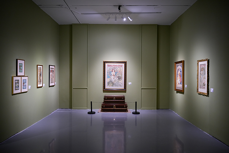 今日美术馆全景式呈现“阿尔丰斯·穆夏的艺术诗篇”