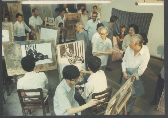 赵无极研究中心在中国美术学院成立