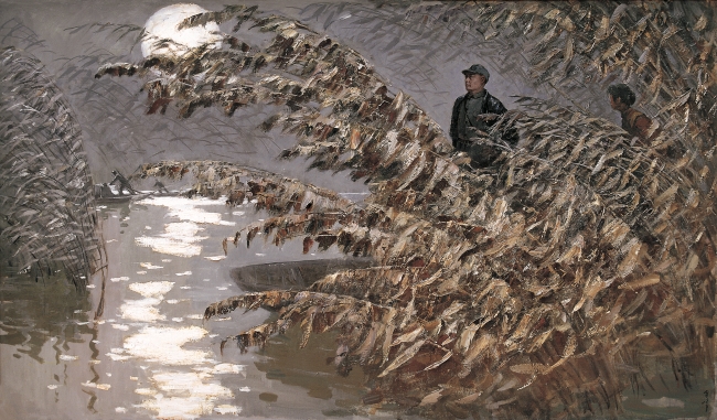 肖峰艺术馆开馆暨“时代之子——肖峰、宋韧艺术展”开幕