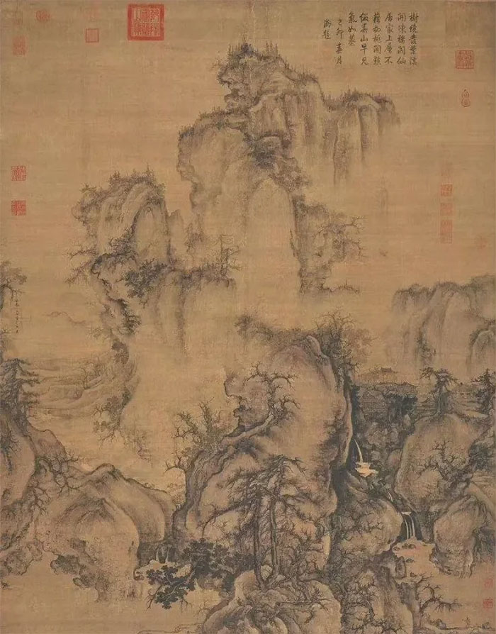 ‌清明风物，人间烟火——水墨世界里的“春和景明”