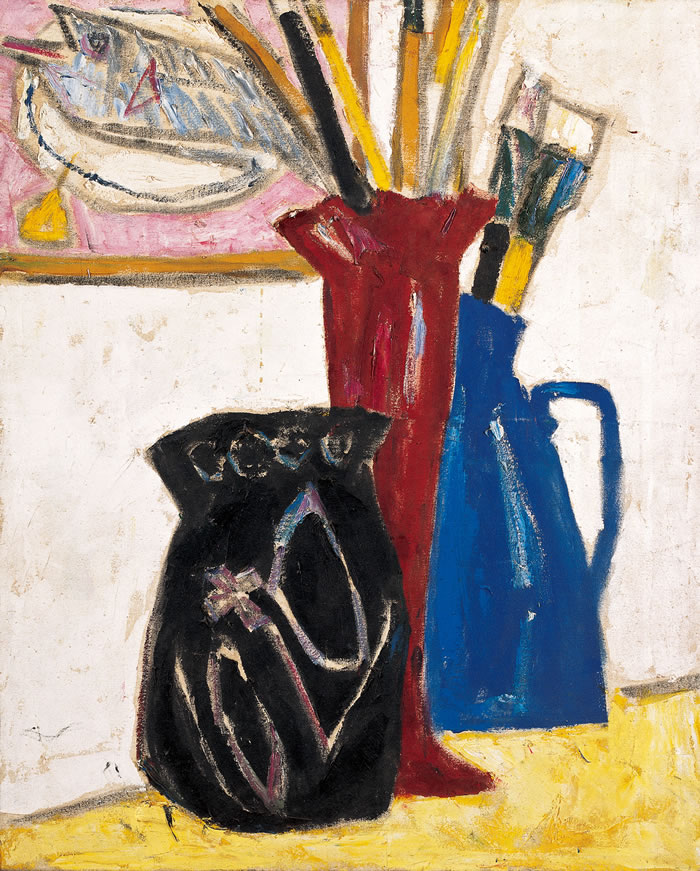 写照自然，而留痕于心——罗尔纯、戴士和油画作品展艺冠空间开幕