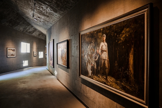 肖峰艺术馆开馆暨“时代之子——肖峰、宋韧艺术展”开幕