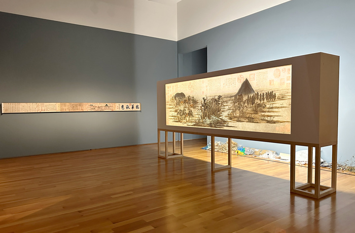 漂浮东钱湖的“夜航船”：徐冰和学生们的当代艺术“思想接力”