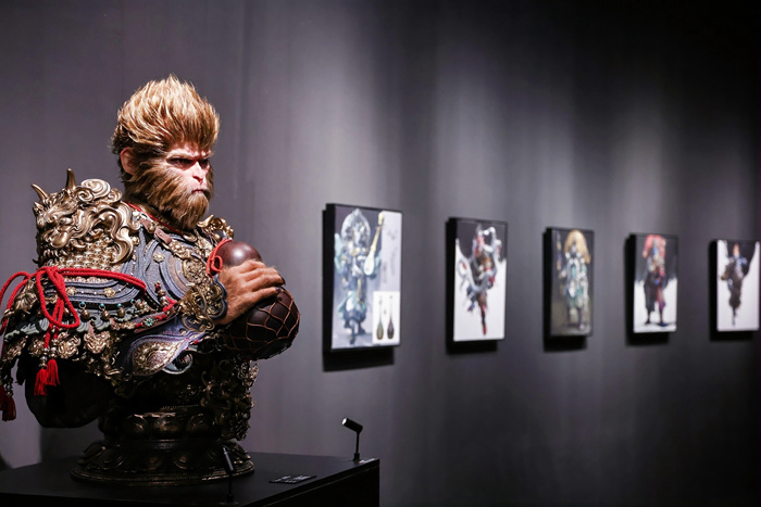 “黑神话：悟空”如何炼成？900多件作品带你亲临经典