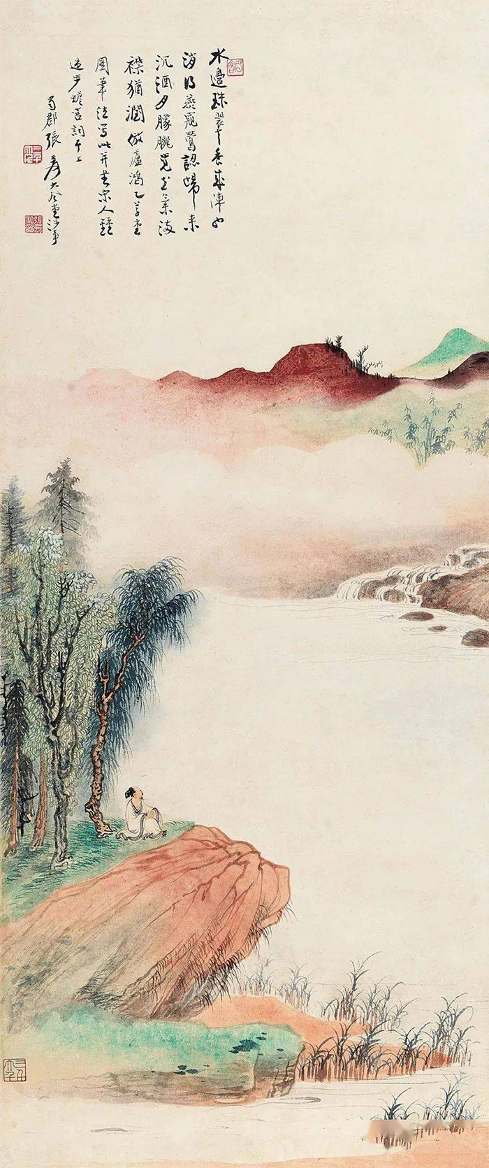 ‌清明风物，人间烟火——水墨世界里的“春和景明”