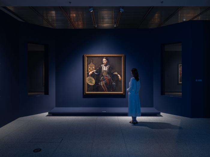 再遇“海上旧梦”：最大规模陈逸飞回顾展浦东美术馆上演