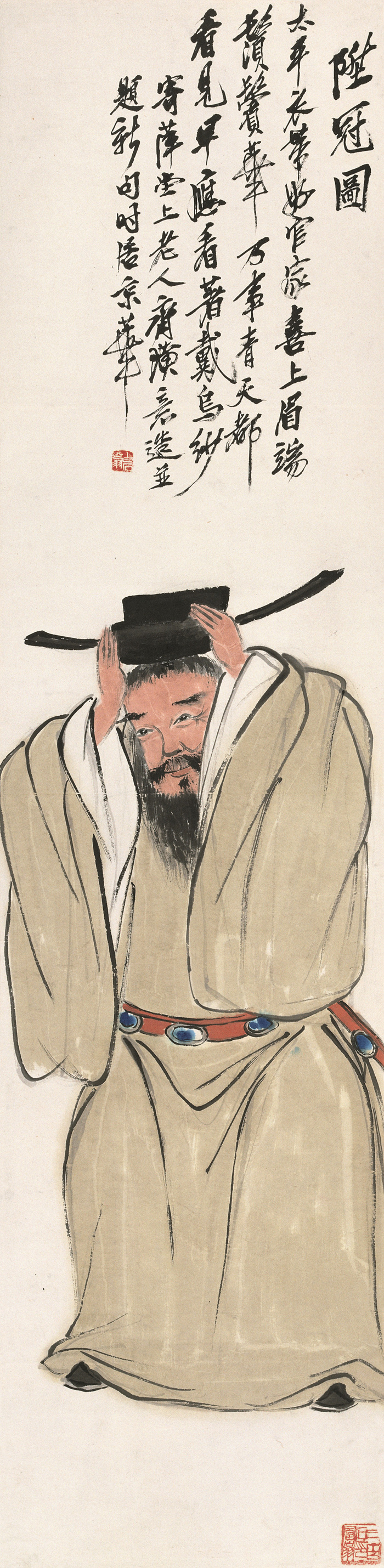 当160岁齐白石来到波士顿美术博物馆：在更广阔的文化视野看水墨艺术