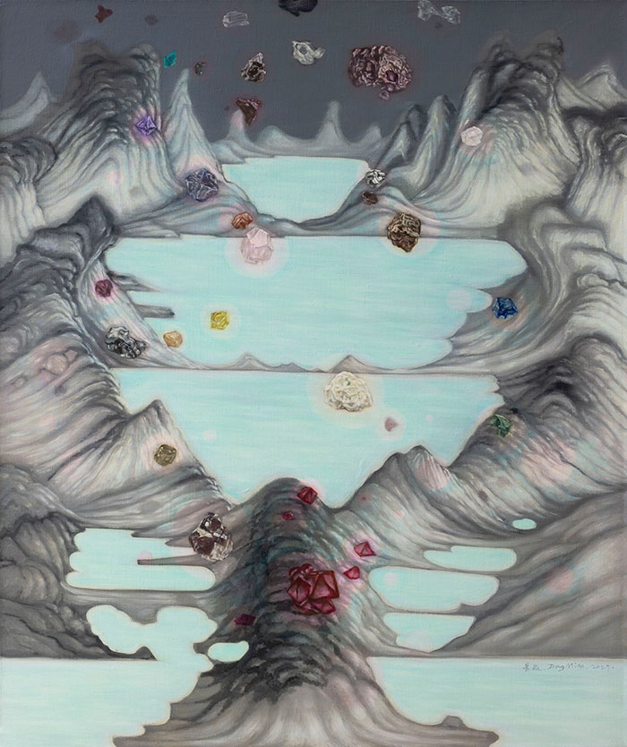 专访姜淼：黑白之外，刀刻下的宇宙秩序与生命对话